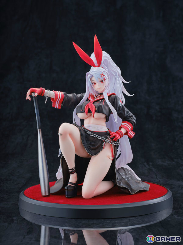 「アズレン」プリンツ・ハインリヒが着せ替えスキン「裏の裏番長？」の姿で立体化！あみあみ限定特典としてA2クリアポスターが付属の画像14