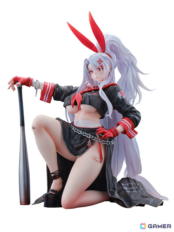 「アズレン」プリンツ・ハインリヒが着せ替えスキン「裏の裏番長？」の姿で立体化！あみあみ限定特典としてA2クリアポスターが付属の画像15