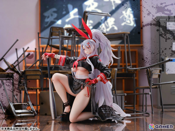 「アズレン」プリンツ・ハインリヒが着せ替えスキン「裏の裏番長？」の姿で立体化！あみあみ限定特典としてA2クリアポスターが付属の画像3