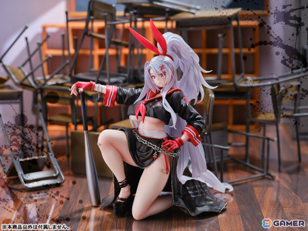 「アズレン」プリンツ・ハインリヒが着せ替えスキン「裏の裏番長？」の姿で立体化！あみあみ限定特典としてA2クリアポスターが付属の画像4