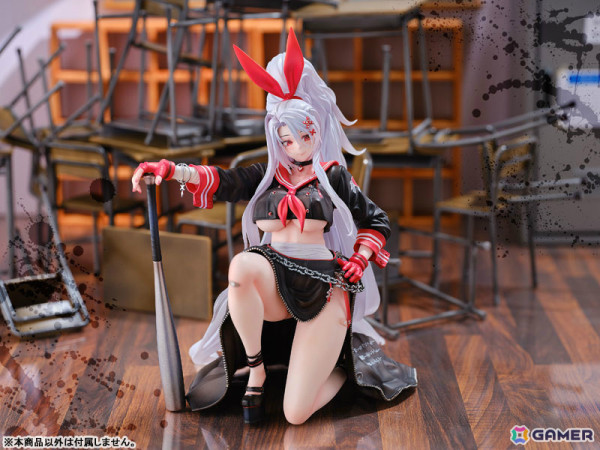 「アズレン」プリンツ・ハインリヒが着せ替えスキン「裏の裏番長？」の姿で立体化！あみあみ限定特典としてA2クリアポスターが付属の画像5