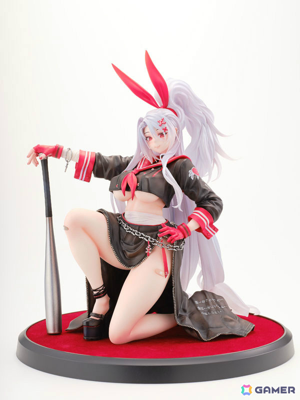 「アズレン」プリンツ・ハインリヒが着せ替えスキン「裏の裏番長？」の姿で立体化！あみあみ限定特典としてA2クリアポスターが付属の画像6
