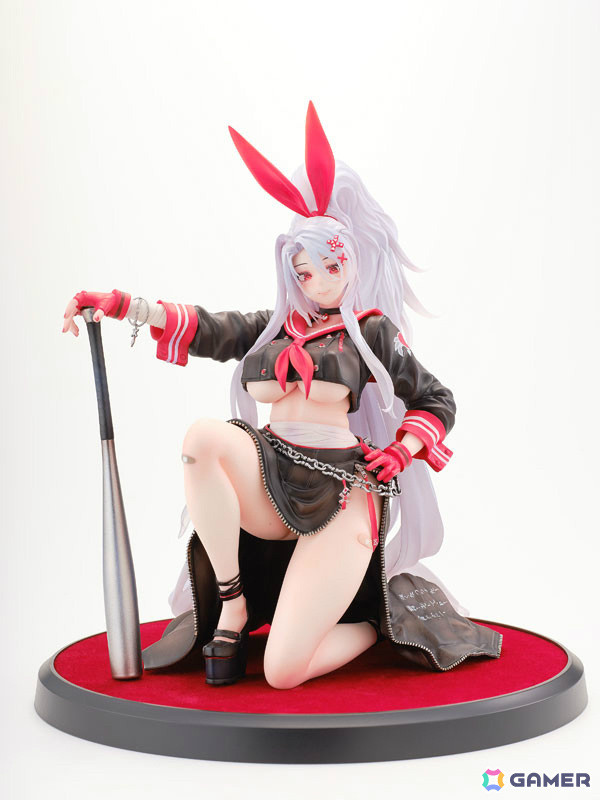「アズレン」プリンツ・ハインリヒが着せ替えスキン「裏の裏番長？」の姿で立体化！あみあみ限定特典としてA2クリアポスターが付属の画像7
