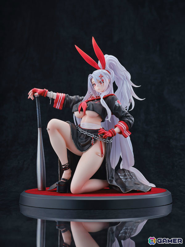 「アズレン」プリンツ・ハインリヒが着せ替えスキン「裏の裏番長？」の姿で立体化！あみあみ限定特典としてA2クリアポスターが付属の画像8