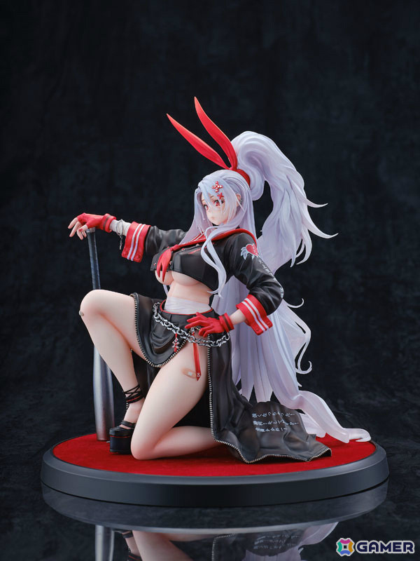 「アズレン」プリンツ・ハインリヒが着せ替えスキン「裏の裏番長？」の姿で立体化！あみあみ限定特典としてA2クリアポスターが付属の画像9