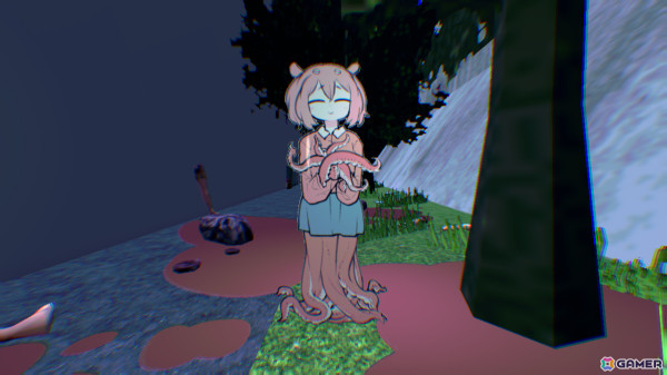 「彼女」との時間だけが「私」の楽しみだった――サイコロジカルホラーADV「POPOPOSAN」がSteamでリリースの画像2