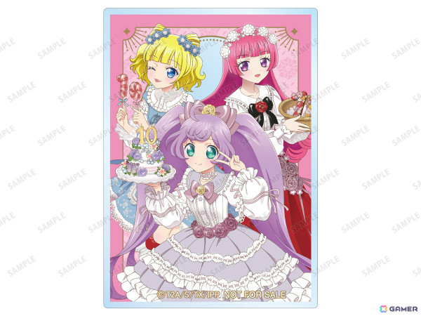 「プリパラ」10周年を記念したポップアップショップが2月14日よりAMNIBUS STOREで開催！花まつりがコンセプトの描き下ろしグッズを先行販売の画像4