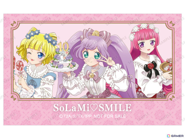 「プリパラ」10周年を記念したポップアップショップが2月14日よりAMNIBUS STOREで開催！花まつりがコンセプトの描き下ろしグッズを先行販売の画像5