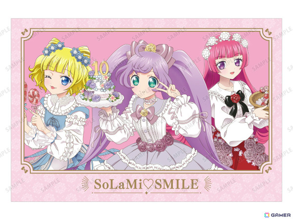「プリパラ」10周年を記念したポップアップショップが2月14日よりAMNIBUS STOREで開催！花まつりがコンセプトの描き下ろしグッズを先行販売の画像6