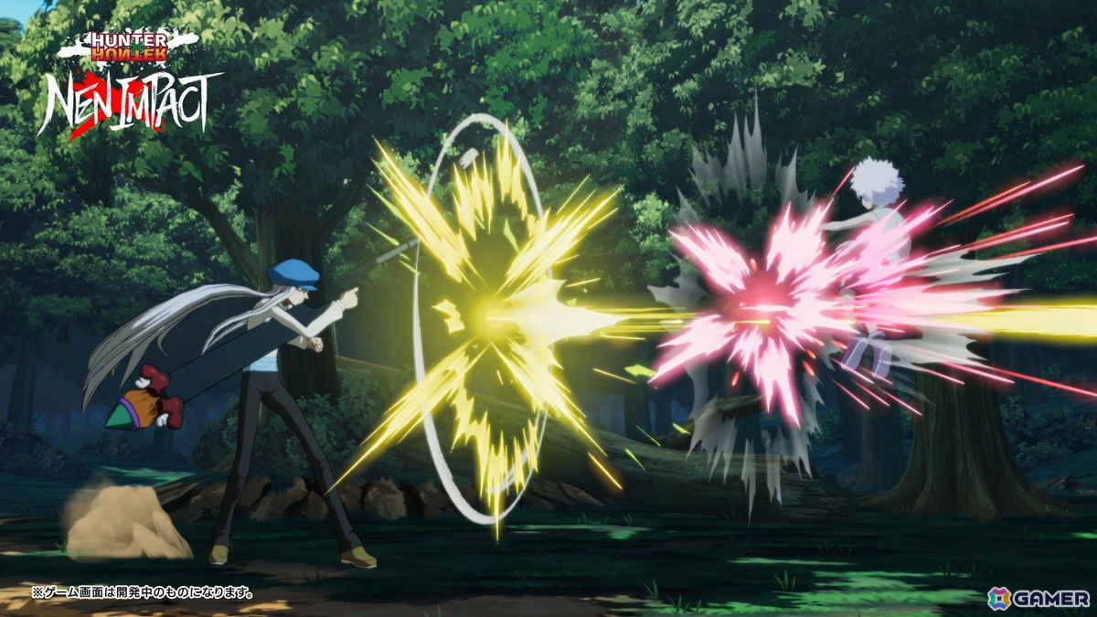 「HUNTER×HUNTER NEN×IMPACT」にカイト（CV：池田秀一）が参戦！豊富な飛び道具による制圧力の高さが魅力の画像2