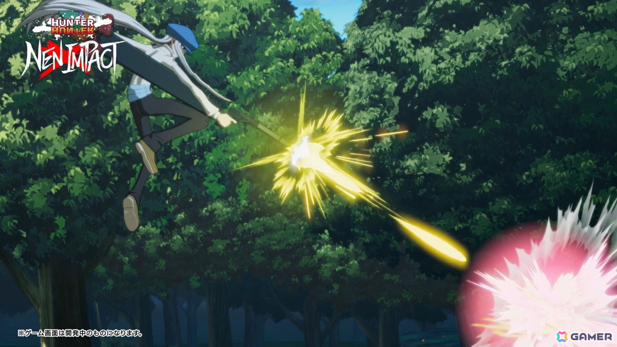 「HUNTER×HUNTER NEN×IMPACT」にカイト（CV：池田秀一）が参戦！豊富な飛び道具による制圧力の高さが魅力の画像3