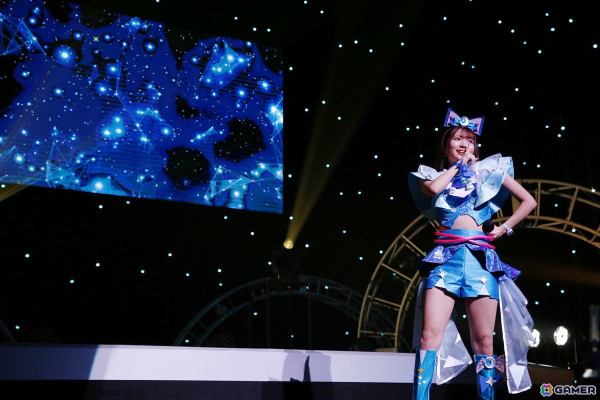 「ひみつのアイプリ　バズリウムライブ」レポート：雷鳴とともに“ダークチィ”降臨！初の単独ライブは見どころ盛りだくさんの画像11
