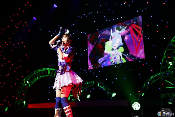 「ひみつのアイプリ　バズリウムライブ」レポート：雷鳴とともに“ダークチィ”降臨！初の単独ライブは見どころ盛りだくさんの画像18