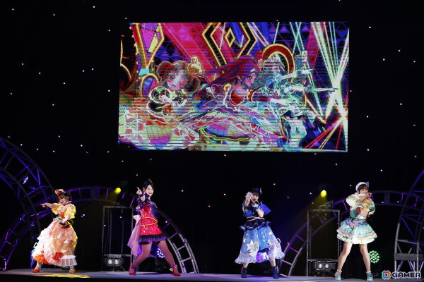 「ひみつのアイプリ　バズリウムライブ」レポート：雷鳴とともに“ダークチィ”降臨！初の単独ライブは見どころ盛りだくさんの画像19
