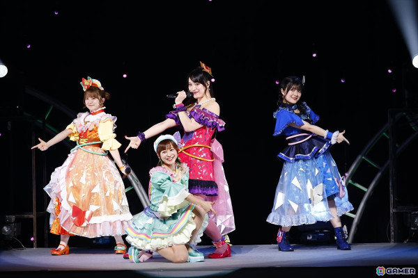 「ひみつのアイプリ　バズリウムライブ」レポート：雷鳴とともに“ダークチィ”降臨！初の単独ライブは見どころ盛りだくさんの画像20