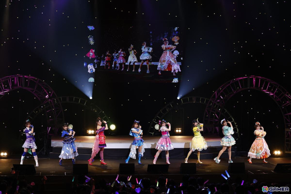 「ひみつのアイプリ　バズリウムライブ」レポート：雷鳴とともに“ダークチィ”降臨！初の単独ライブは見どころ盛りだくさんの画像23