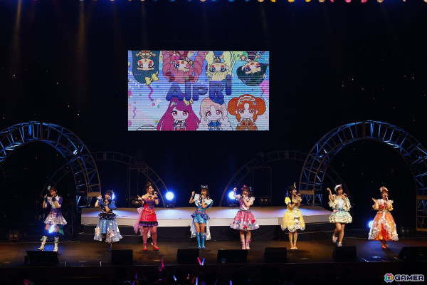 「ひみつのアイプリ　バズリウムライブ」レポート：雷鳴とともに“ダークチィ”降臨！初の単独ライブは見どころ盛りだくさんの画像24