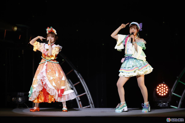 「ひみつのアイプリ　バズリウムライブ」レポート：雷鳴とともに“ダークチィ”降臨！初の単独ライブは見どころ盛りだくさんの画像7