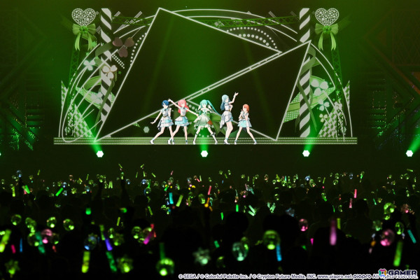 「プロジェクトセカイ COLORFUL LIVE 4th - Unison -」東京公演をレポート！ステージや会場モニターを使った演出、メンバーにフォーカスしたカメラに注目の画像20