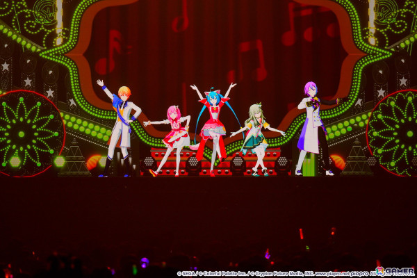 「プロジェクトセカイ COLORFUL LIVE 4th - Unison -」東京公演をレポート！ステージや会場モニターを使った演出、メンバーにフォーカスしたカメラに注目の画像26