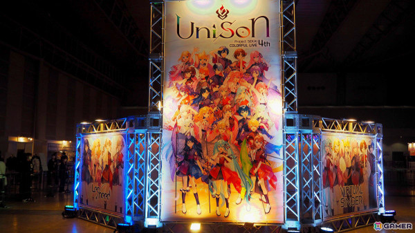 「プロジェクトセカイ COLORFUL LIVE 4th - Unison -」東京公演をレポート！ステージや会場モニターを使った演出、メンバーにフォーカスしたカメラに注目の画像