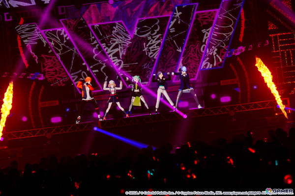 「プロジェクトセカイ COLORFUL LIVE 4th - Unison -」東京公演をレポート！ステージや会場モニターを使った演出、メンバーにフォーカスしたカメラに注目の画像36