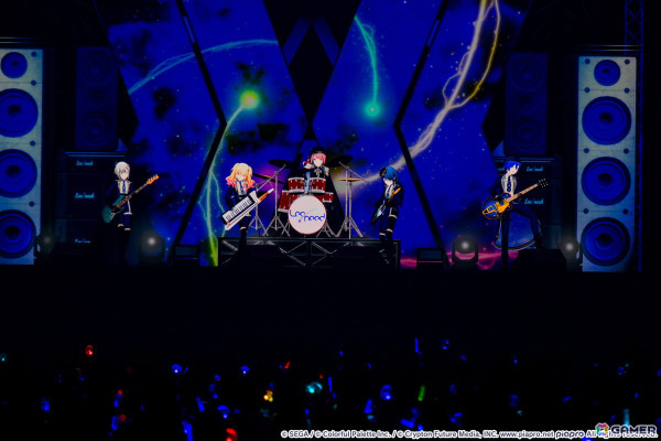 「プロジェクトセカイ COLORFUL LIVE 4th - Unison -」東京公演をレポート！ステージや会場モニターを使った演出、メンバーにフォーカスしたカメラに注目の画像40