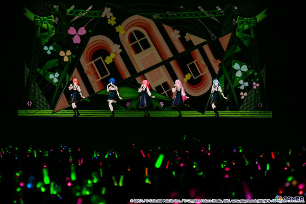 「プロジェクトセカイ COLORFUL LIVE 4th - Unison -」東京公演をレポート！ステージや会場モニターを使った演出、メンバーにフォーカスしたカメラに注目の画像43