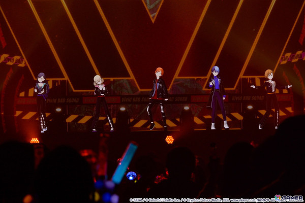「プロジェクトセカイ COLORFUL LIVE 4th - Unison -」東京公演をレポート！ステージや会場モニターを使った演出、メンバーにフォーカスしたカメラに注目の画像44