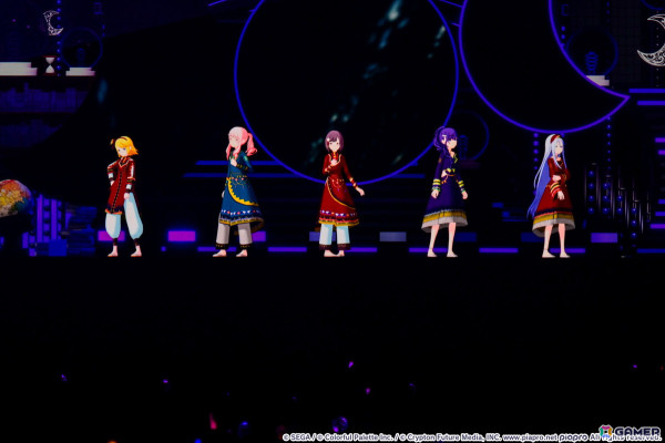 「プロジェクトセカイ COLORFUL LIVE 4th - Unison -」東京公演をレポート！ステージや会場モニターを使った演出、メンバーにフォーカスしたカメラに注目の画像47