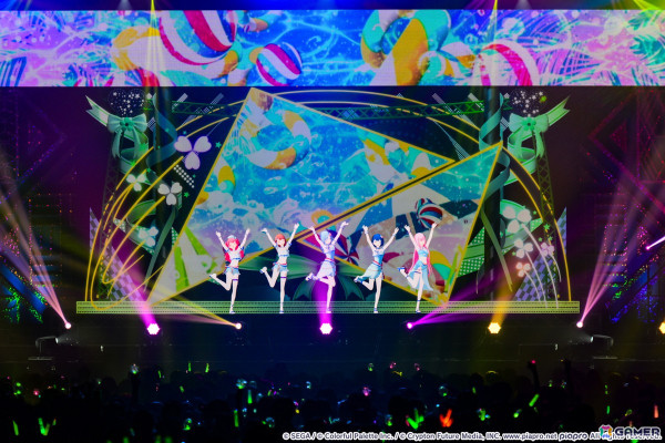 「プロジェクトセカイ COLORFUL LIVE 4th - Unison -」東京公演をレポート！ステージや会場モニターを使った演出、メンバーにフォーカスしたカメラに注目の画像51
