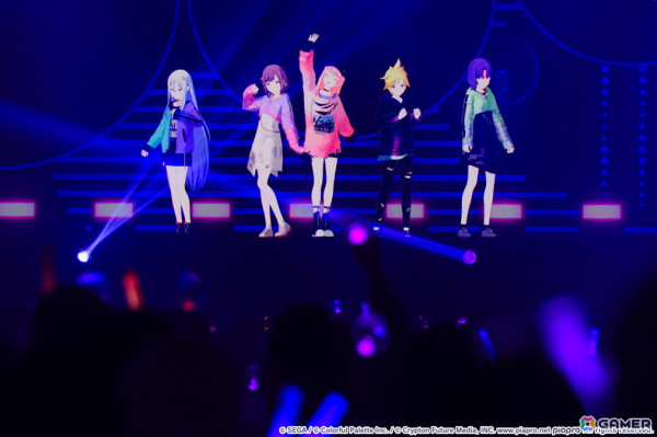 「プロジェクトセカイ COLORFUL LIVE 4th - Unison -」東京公演をレポート！ステージや会場モニターを使った演出、メンバーにフォーカスしたカメラに注目の画像54