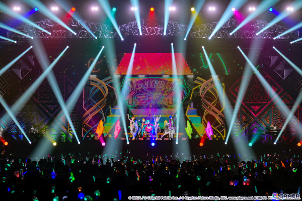 「プロジェクトセカイ COLORFUL LIVE 4th - Unison -」東京公演をレポート！ステージや会場モニターを使った演出、メンバーにフォーカスしたカメラに注目の画像60