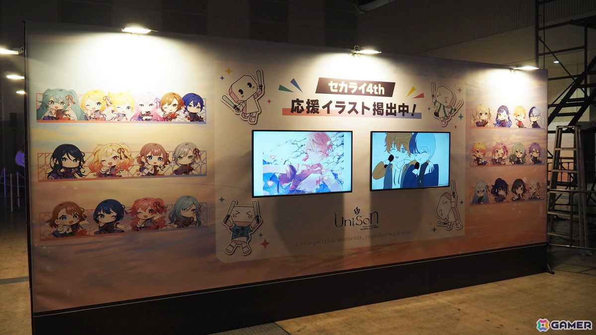 「プロジェクトセカイ COLORFUL LIVE 4th - Unison -」東京公演をレポート！ステージや会場モニターを使った演出、メンバーにフォーカスしたカメラに注目の画像6