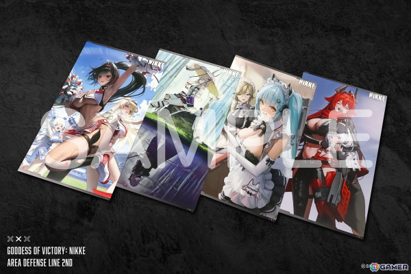 「勝利の女神：NIKKE」POP UPイベント「エリア防衛戦第二弾」が2月1日より静岡で開催！レッドフードの描き下ろしイラストを使用したグッズもの画像11