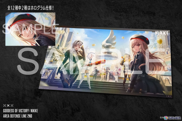 「勝利の女神：NIKKE」POP UPイベント「エリア防衛戦第二弾」が2月1日より静岡で開催！レッドフードの描き下ろしイラストを使用したグッズもの画像12