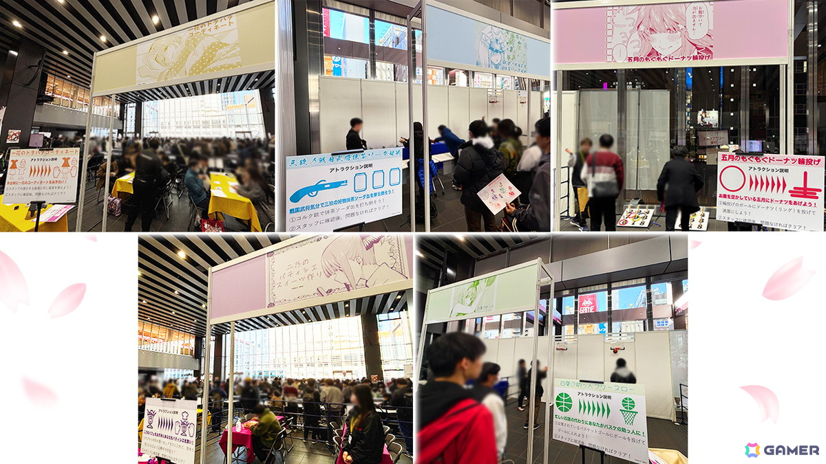 「五等分の花嫁 カードゲーム」初の単独大型イベント「ごとカドフェス2025 in 東京」が開催!の画像