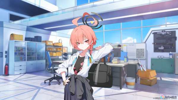 「ブルアカ」リオ、ネル（制服）が登場する4周年記念期間限定ピックアップ募集が開催！新総力戦「屋外戦・ゲブラ」も解放の画像9