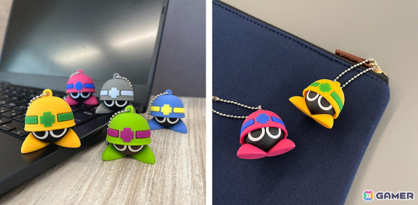 「ロックマンエグゼ」シリーズより“メットール”の立体マスコットキーホルダーが2月上旬よりカプセルトイに登場！カプコンストアでも1月31日より物販/オンラインで展開の画像2