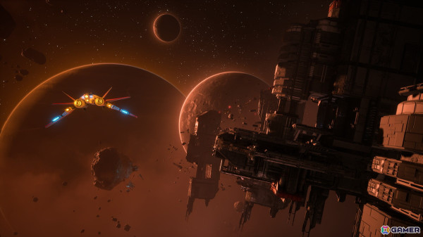 宇宙フライトACT「EVERSPACE 2」の新DLC“Wrath of the Ancients”が発表！新星系や宇宙船、新規キャンペーンが追加の画像