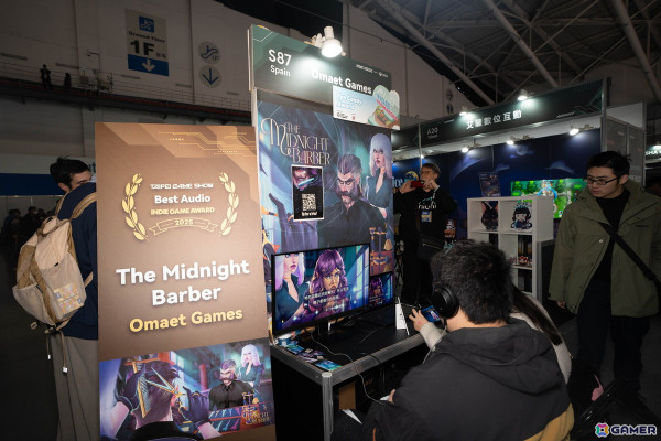 「台北ゲームショウ2025」4日間の公式レポートが公開！来場者数は延べ37万人を記録、来年度は1月29日に開催決定の画像11