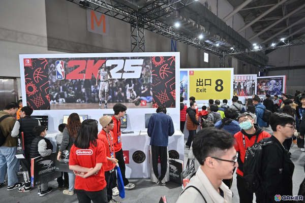 「台北ゲームショウ2025」4日間の公式レポートが公開！来場者数は延べ37万人を記録、来年度は1月29日に開催決定の画像8