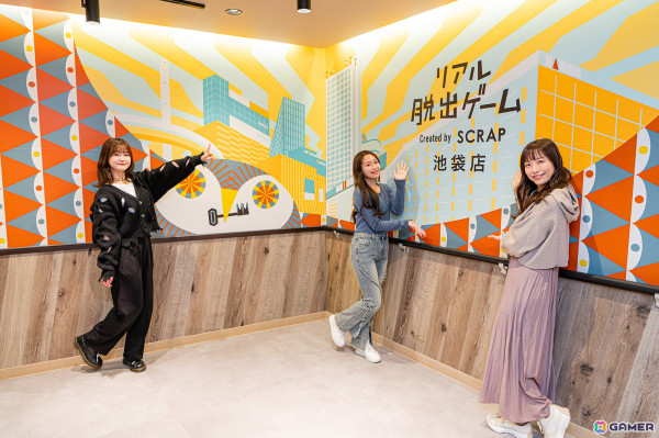リアル脱出ゲームの新しい常設店「リアル脱出ゲーム 池袋店」がグランドオープン！「コナン脱出」や新作イベントなど多彩なテーマのリアル脱出ゲームを楽しめるの画像9