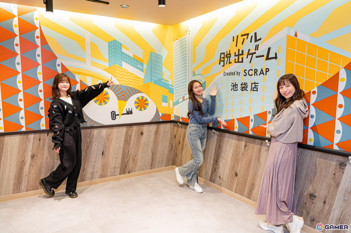 リアル脱出ゲームの新しい常設店「リアル脱出ゲーム 池袋店」がグランドオープン！「コナン脱出」や新作イベントなど多彩なテーマのリアル脱出ゲームを楽しめるの画像