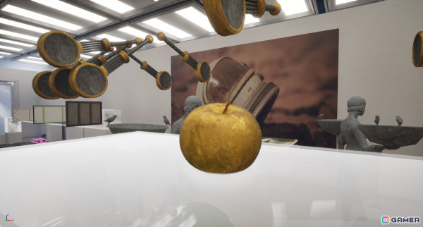 リンゴアクション「Gravity's Apple」がSteamで2月10日に配信！独特な操作感のリンゴをニュートンの頭へ導く高難易度ACTの画像4