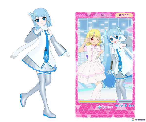 「アイプリバース」2月6日開始の6だんでは「プリティーリズム・ディアマイフューチャー」から「Prizmmy☆」のみあ、れいな、かりん、あやみが登場！の画像10