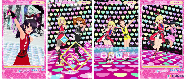 「アイプリバース」2月6日開始の6だんでは「プリティーリズム・ディアマイフューチャー」から「Prizmmy☆」のみあ、れいな、かりん、あやみが登場！の画像2