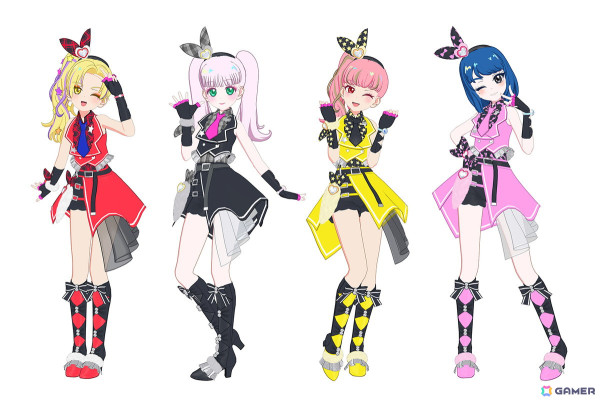 「アイプリバース」2月6日開始の6だんでは「プリティーリズム・ディアマイフューチャー」から「Prizmmy☆」のみあ、れいな、かりん、あやみが登場！の画像3