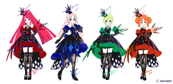 「アイプリバース」2月6日開始の6だんでは「プリティーリズム・ディアマイフューチャー」から「Prizmmy☆」のみあ、れいな、かりん、あやみが登場！の画像8