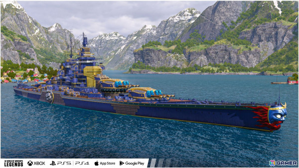 「World of Warships: Legends」で春節イベント「西遊記」が開催！2月3日からはアニメ「蒼き鋼のアルペジオ」コラボも復刻の画像4